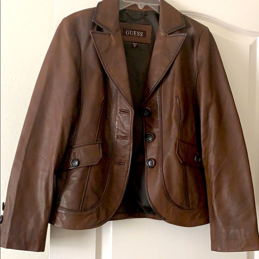 Genuine Leather Jacket